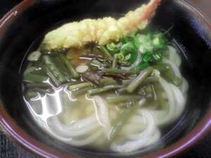 山菜うどん