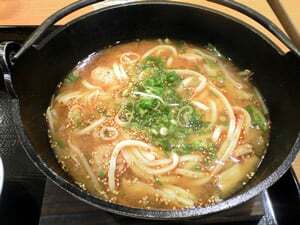 ちゃんこうどん