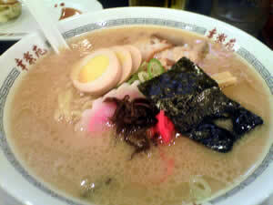 豚骨ラーメン