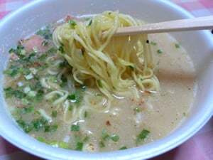 完成 らーめん