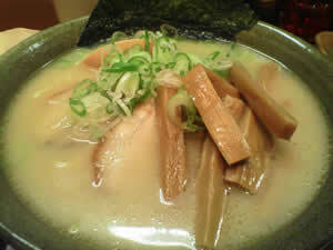 太棒メンマまろやか豚骨ラーメン