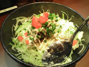 チャーマヨ丼