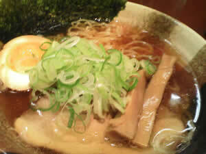 あっさり醤油ラーメン(小ぶり) ¥462円