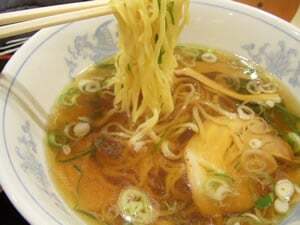 醤油ラーメン