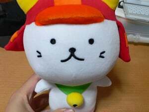 ひこにゃんぬいぐるみ