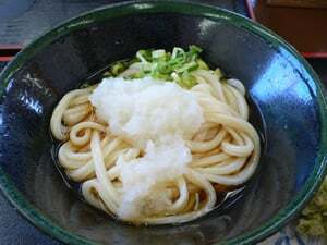 ぶっかけうどん