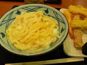 釜玉うどん