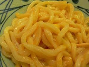 釜玉うどん