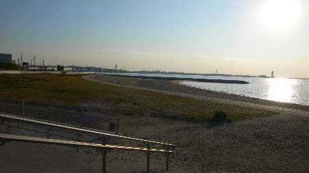 イオンモール常滑はまだかな 海浜公園編 コラム更新日記