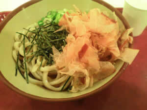 ぶっかけうどん
