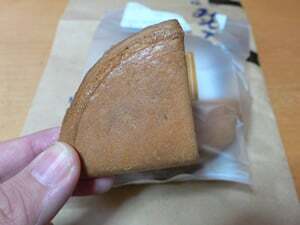 味噌入りせんべい