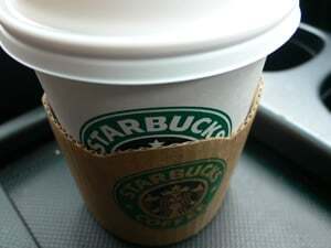 スタバのコーヒー