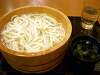 「釜揚げうどんを食べてみました」の関連写真 釜揚げうどんを食べてみました