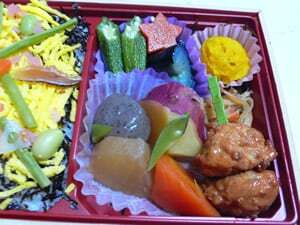 ぎふチャン花火弁当