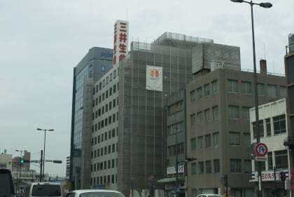 新タワー建設予定地