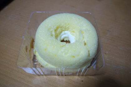 しっとりリングケーキ