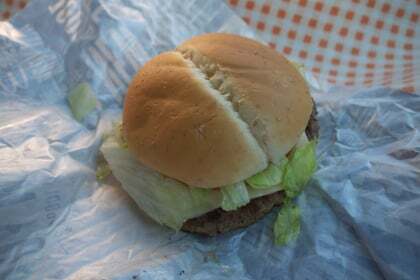 ニューヨークバーガー