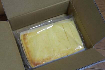 れん乳ミルクチーズケーキバー