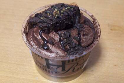 ベルギーチョコパフェ