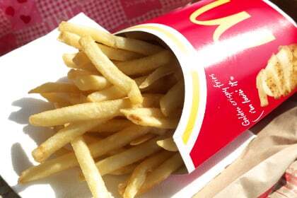 マックフライポテト