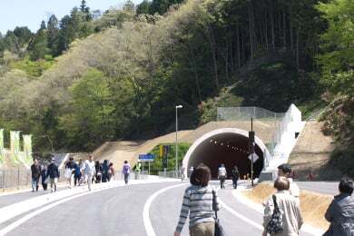 梅谷片山トンネル
