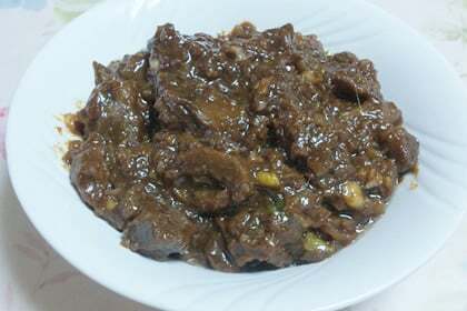 牛どて煮