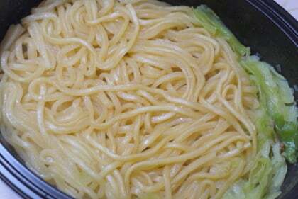 ニッチン食堂 太麺ソース焼そば