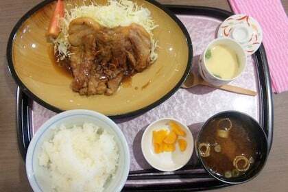 トンテキ定食