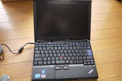 レノボ ThinkPad X201s購入体験記 - コラム更新日記 モバイルページ