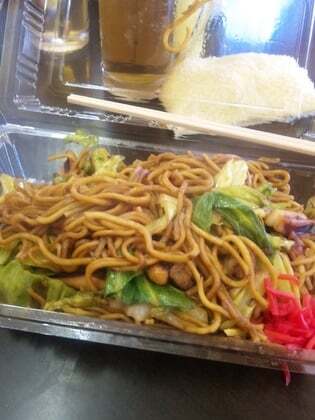 みかくどうの焼きそば
