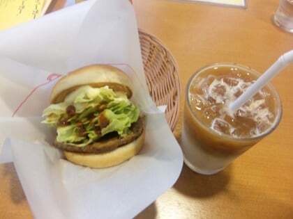 旨辛テリヤキバーガー