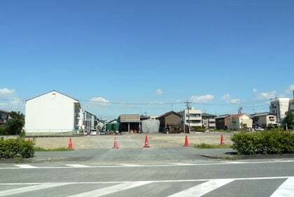 Yストア蟹江店予定地