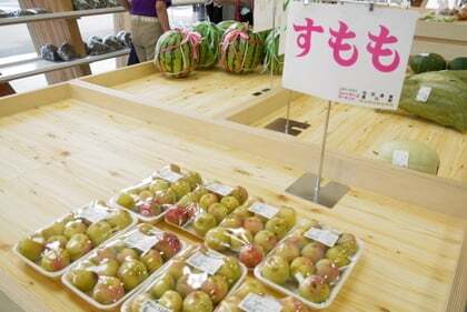 道の駅 池田温泉の売店