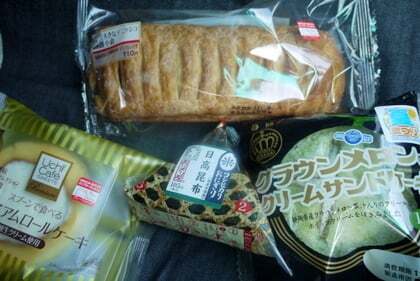 ローソン岐阜茶屋新田店の購入品
