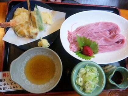 うめしそそうめん