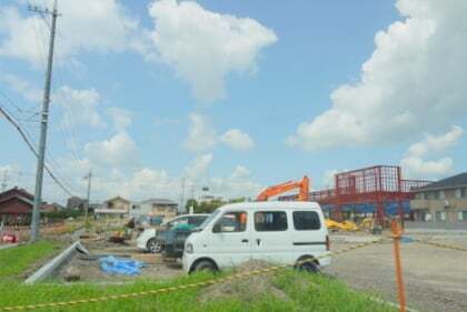 (仮称)バロー茜部本郷店 駐車場