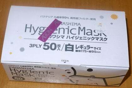 メガマート輪之内店の購入品