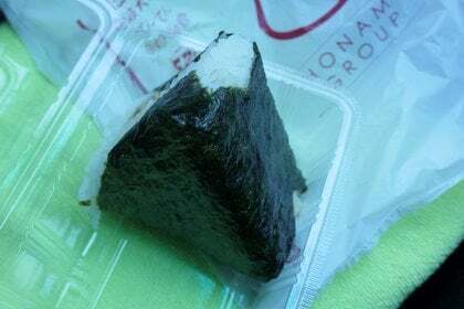 おにぎりの写真