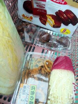 バロー茜部本郷店の購入品の写真