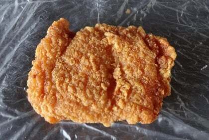 バローのフライドチキンの写真