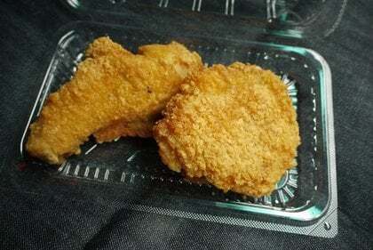 ヤマナカのフライドチキンの写真
