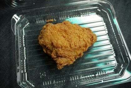 フィールのフライドチキンの写真