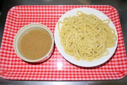 太麺堂々 つけ麺 完成の写真