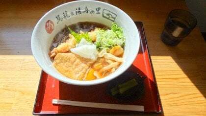 湯舟の沢そばの写真