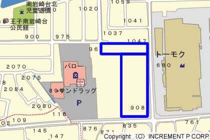 ホームセンターバロー小牧岩崎店予定地の写真