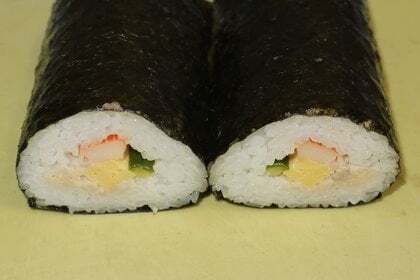 恵方巻の写真