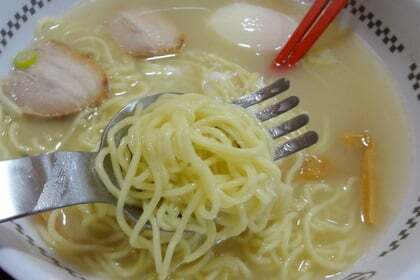 スガキヤのラーメンの写真
