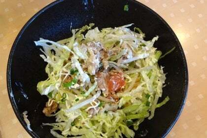チャーマヨ丼の写真