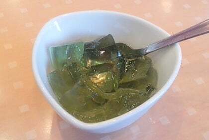 ゼリーの写真
