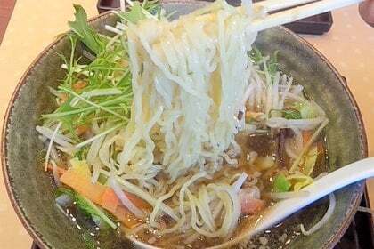 野菜たっぷりらーめんの写真